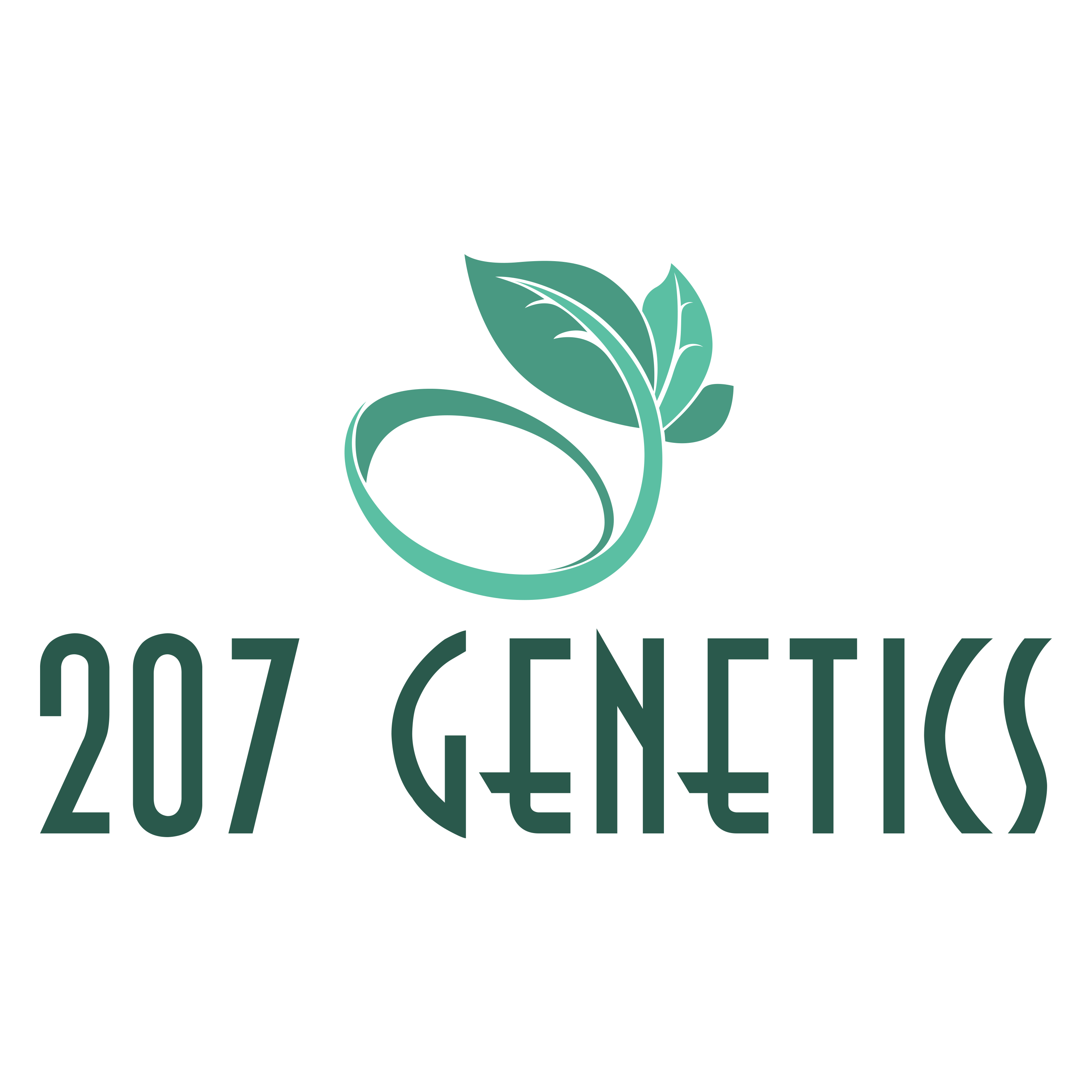 207 genetics logo