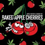 Baked Apple Cherries Square