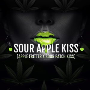 Sour Apple Kiss Square