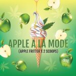 Apple a la Mode Square Compressed