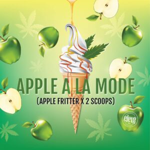 Apple a la Mode Square Compressed