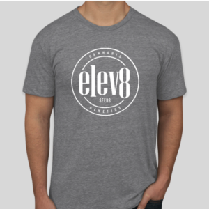 Elev8 T-Shirt Gray
