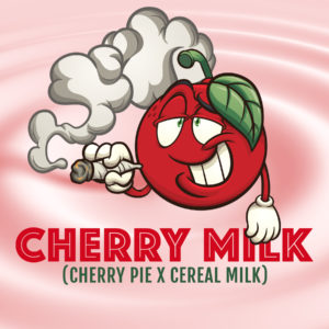 Cherry Milk