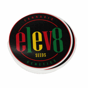 Elev8 Rasta Stickers