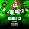 Saint Nick’s Seed Picks Bundle 3 - Best gift for cannabis growers featuring High Wired, Inked Up Cherries, and Jungleberry Haze. Includes 3 bonus seeds, plant tags, stickers, and a signed catalog