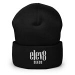 Elev8 Embroidered Cuffed Beanie