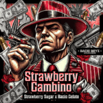 Strawberry Gambino Strawberry Gambino strain – intense strawberry flavor meets creamy gelato in this high-yielding hybrid.