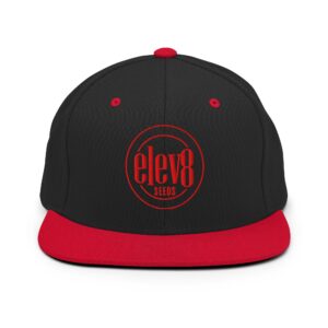 Elev8 Seeds Snapback Hat