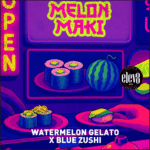 Watermelon Gelato x Blue Zushi feminized cannabis seeds – Elev8 Seeds