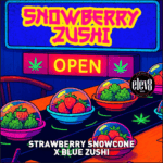 Strawberry Snowcone x Blue Zushi feminized cannabis seeds – Elev8 Seeds