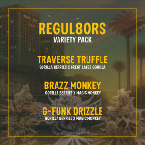 Regul8ors Variety Pack