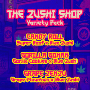 The Zushi Shop Variety Pack
