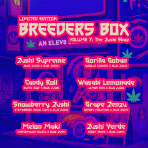 Breeders Box Vol 7: Zushi Shop