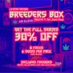 Zushi Shop Breeders Box | Blue Zushi Genetics | Save $213.60