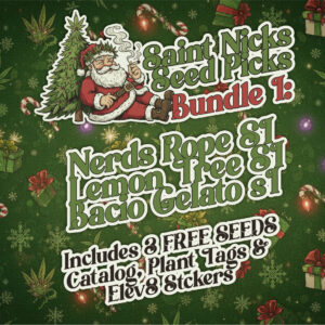 S1 holiday cannabis seed bundle