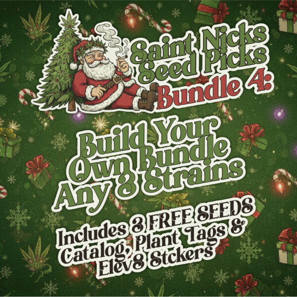 Create Your Own Bundle build your own cannabis seed bundle holiday Elev8 Seeds promotion