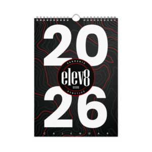 Elev8 Seeds 2026 Wall calendar